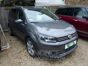 Volkswagen CrossTouran 2.0 TDI 140 FAP gris foncé métal