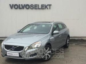 Volvo V60 D6 AWD Plug-in Hybrid Pure Limited Edition gris