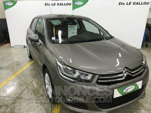 Citroen C4 PureTech 130ch Millenium SS EAT6 gris foncé