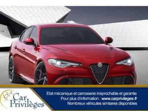 Alfa Romeo Giulia 2.9 V Quadriofoglio d'occasion