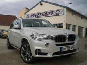 BMW X5 (F15) XDRIVE30DA 258CH EXCLUSIVE d'occasion