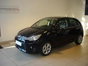 Citroen C3 PureTech 82 Exclusive d'occasion