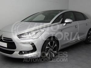 Citroen DS5 2.0 E-HDI 163 CV HYB4 SP. CHIC gris aluminium