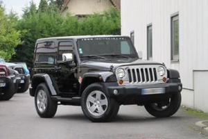 Jeep Wrangler 2.8 CRD 200 FAP SAHARA d'occasion