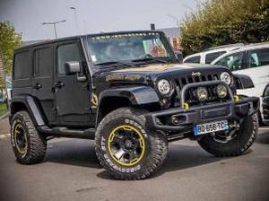 Jeep Wrangler 2.8 CRD 200 FAP UNLIMITED SAHARA d'occasion
