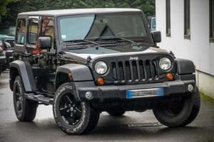 Jeep Wrangler 2.8 CRD 200 FAP UNLIMITED SPORT d'occasion