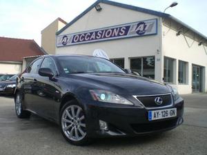 Lexus IS 220D PACK LUXE d'occasion