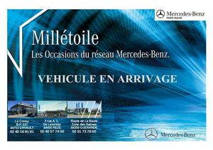 Mercedes ` Autres modèles 220 CDI 177ch Sensation 7G-DCT