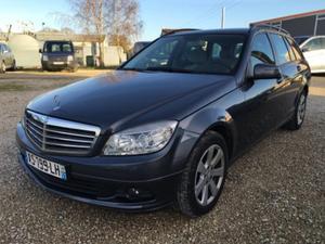 Mercedes Classe C 2.2 cdi d'occasion