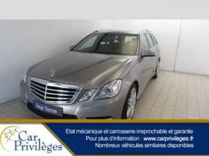 Mercedes Classe E E 250 Break AMG 4 Matic d'occasion