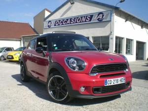 Mini Paceman COOPER S ALL4 PACK RED HOT CHILI d'occasion
