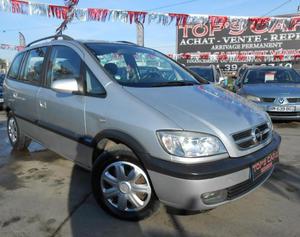 Opel Zafira 2.0 DTI 100 CH CONFORT CLIM 7PLACES d'occasion