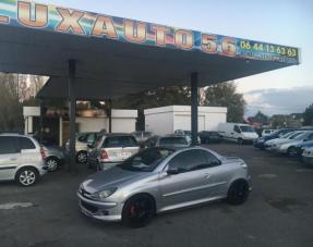 Peugeot 206 CC 2L 138ch SPORT PACK TUNING d'occasion