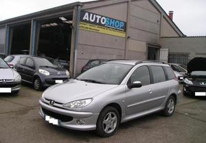 Peugeot 206 SW 2.0 HDI 90 CV d'occasion