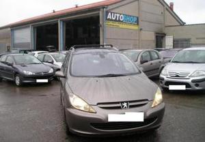 Peugeot 307 SW 2.0 HDI 110 CV d'occasion