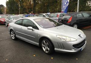 Peugeot 407 COUPE 2.7 V6 HDI 204ch GRIFFE d'occasion