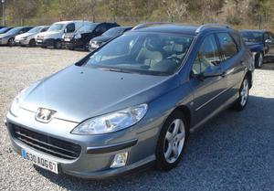 Peugeot 407 SW 2.0 HDI 126 cv Executive Pack GPS d'occasion