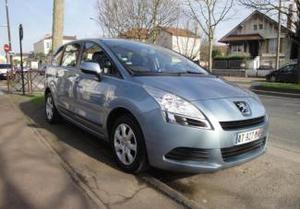 Peugeot  HDI 110 CONFORT PACK 7 PLACES d'occasion