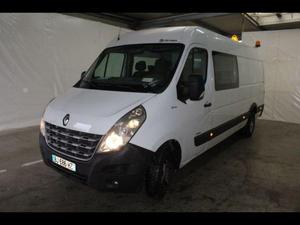 Renault Master DOUBLE CABINE CONFORT DCI 125 d'occasion