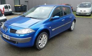 Renault Megane Sport dynamique 1.9l dci 120 ch d'occasion