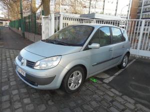 Renault Scenic 1L9 DCI 120 LUXE PRIVILEGE d'occasion