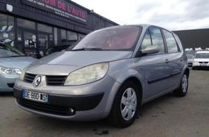 Renault Scenic II 1.9 DCI 120 PACK AUTHENTIQUE d'occasion