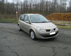 Renault Scenic II SCENIC 1.9DCI 130 PRIVILEGE d'occasion