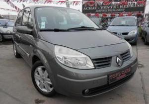 Renault Scenic II V 115 CONFORT AUTHENTIQUE d'occasion