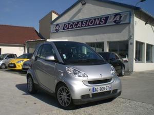 Smart Fortwo 71CH MHD PASSION SOFTOUCH d'occasion