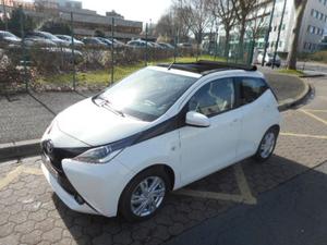 Toyota Aygo 1L VVT I X CITE BLEU CYAN d'occasion