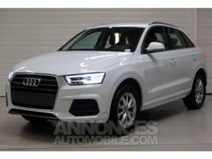 Audi Q3 2.0 TDI 150 ch Quatro Ambiente S tronic 7 blanc