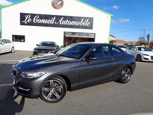 BMW Serie 2 SERIE 2 COUPE (FD 143CH SPORT 