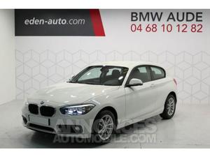 BMW Série d 95ch Lounge 3p blanc