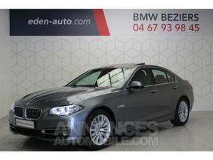 BMW Série dA 258ch Luxury gris