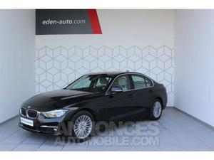 BMW Série eA 252ch Luxury noir