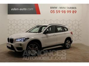 BMW X1 xDrive18dA 150ch Sport blanc