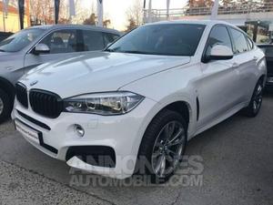 BMW X6 xDrive 30dA 258ch M Sport blanc