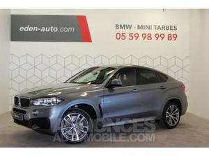 BMW X6 xDrive 30dA 258ch M Sport gris