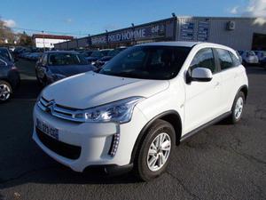 CITROEN C4 Aircross C4 AIRCROSS 1.6L HDI 115CH 4X2 EXCLUSIVE