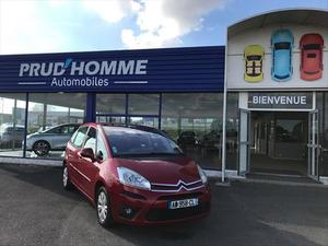 CITROEN C4 Picasso C4 PICASSO 2.0L HDI 138CH FAP PACK