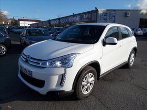 Citroen C4 aircross 1.6L HDI 115CH 4X2 EXCLUSIVE 