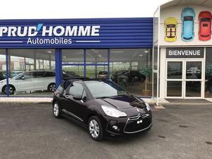 Ds Ds 3 cabrio BLUEHDI 100CH SO CHIC S&S  Occasion