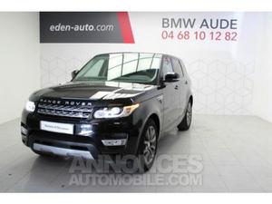 Land Rover Range Rover TDV6 3.0 SE noir