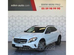 Mercedes Classe GLA 200 CDI Sensation 7G-DCT blanc