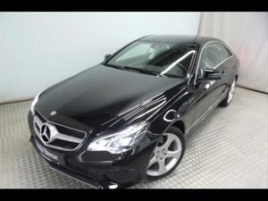 Mercedes-benz Classe e Coupe 220 CDI Sportline  Occasion