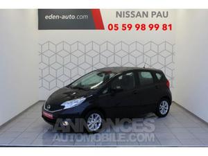 Nissan NOTE CONNECT EDITION 1.5 DCI 90 5P noir