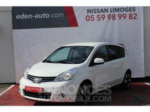 Nissan NOTE CONNECT EDITION 1 5 DCI 90CH EURO FAP 5P blanc
