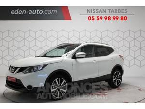 Nissan QASHQAI TEKNA DCI 130 EURO6 blanc