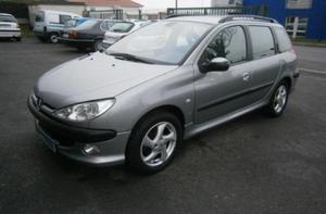 Peugeot 206 SW 2.0 HDI XS d'occasion