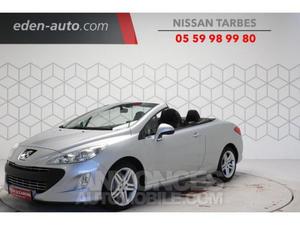 Peugeot 308 CC 2.0 HDi 16V 140ch FAP Sport Pack gris